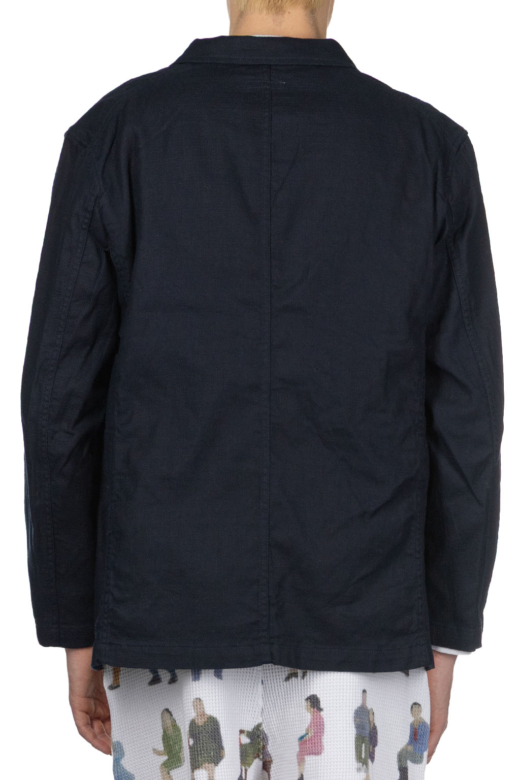 Engineered Garments - Bedford Jacket - Dk  Navy CL Java Cloth