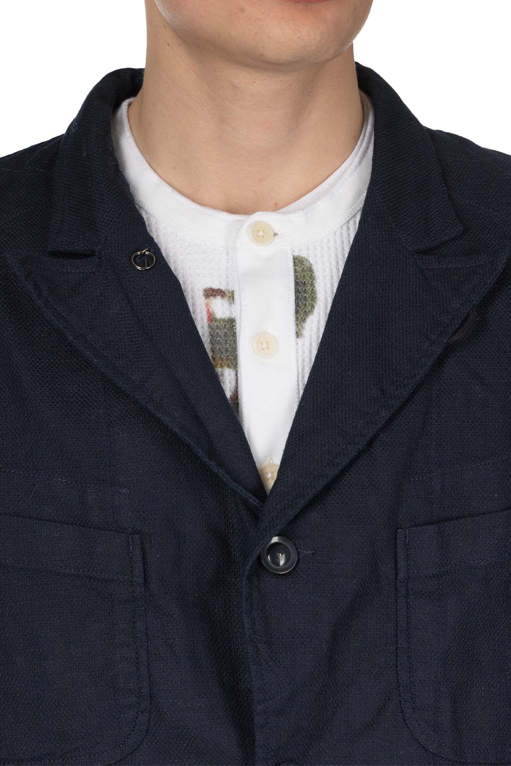 Engineered Garments - Bedford Jacket - Dk  Navy CL Java Cloth
