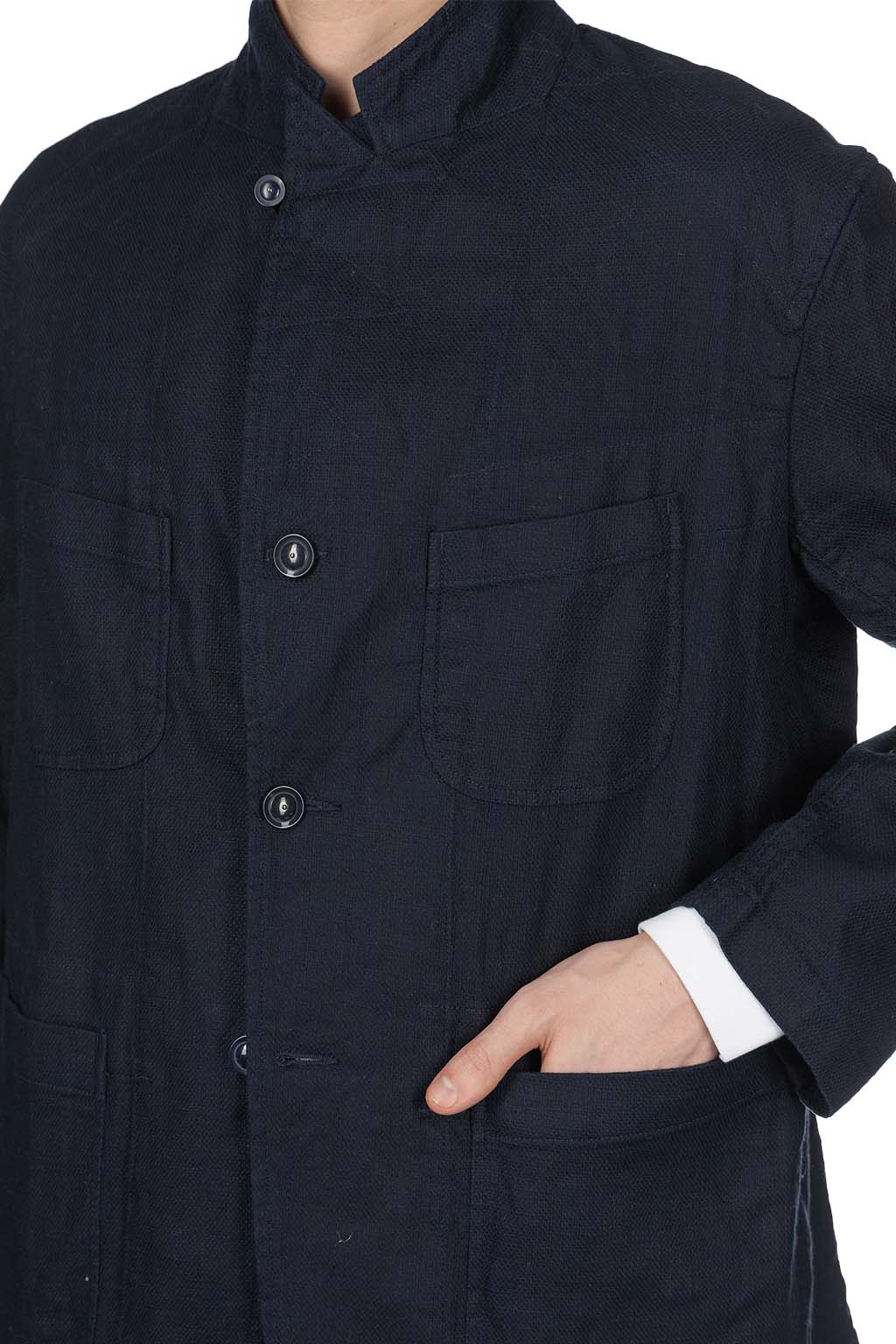 Engineered Garments - Bedford Jacket - Dk  Navy CL Java Cloth