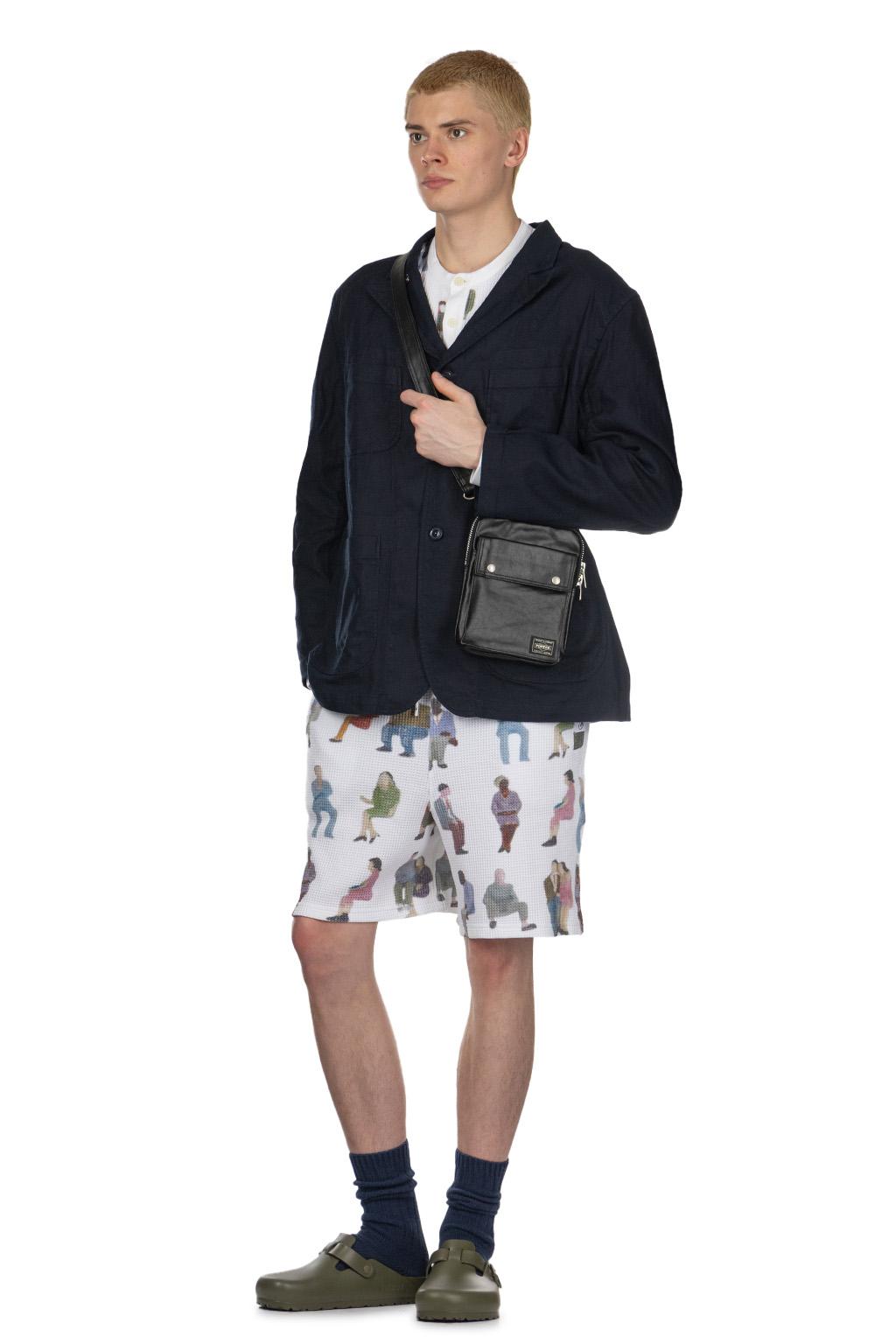 Engineered Garments - Bedford Jacket - Dk  Navy CL Java Cloth