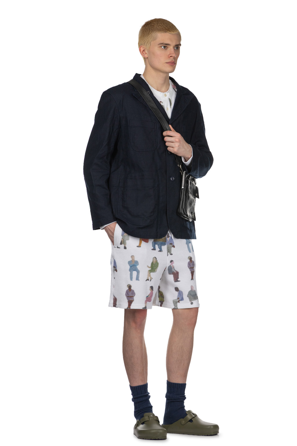 Engineered Garments - Bedford Jacket - Dk  Navy CL Java Cloth