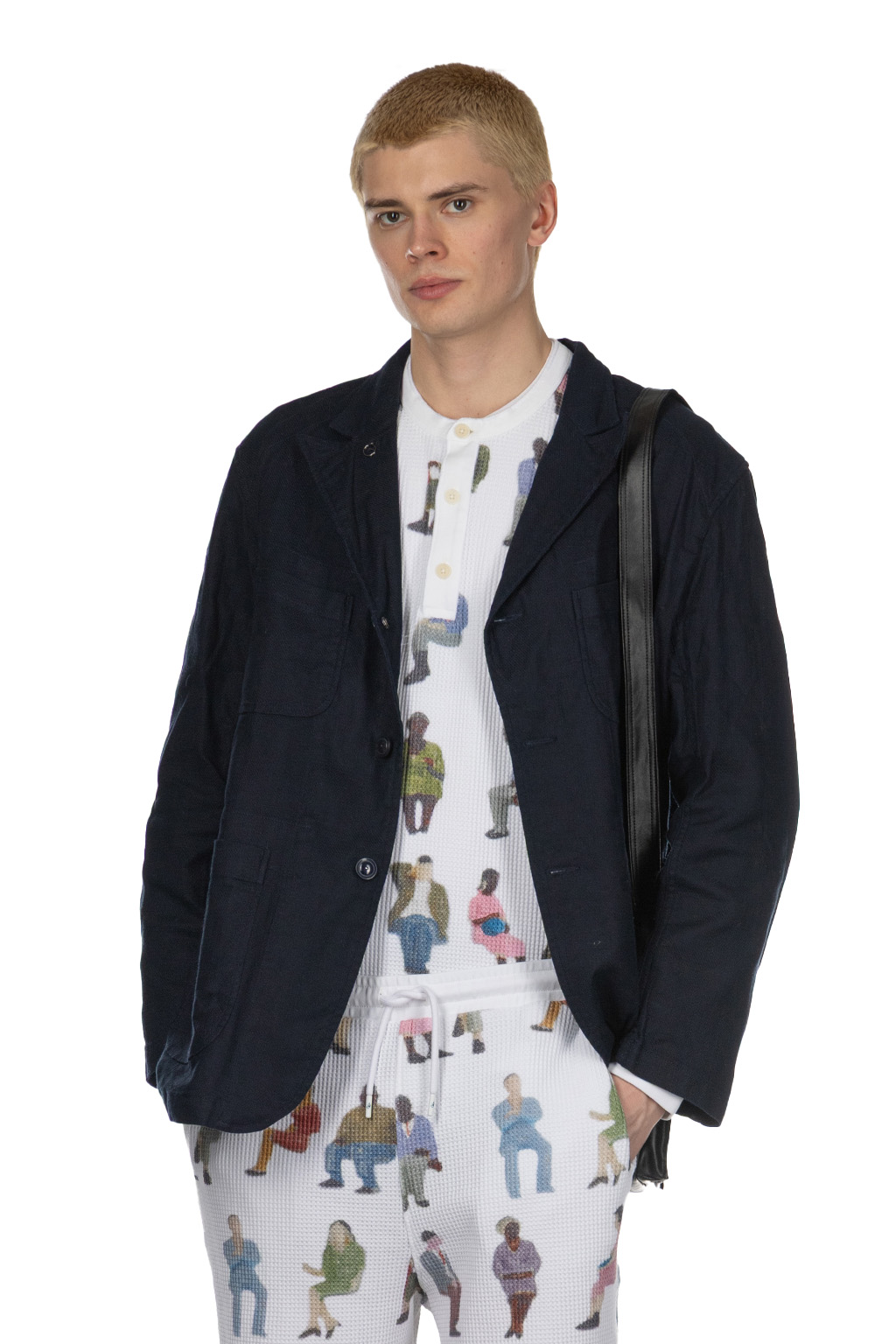 Engineered Garments - Bedford Jacket - Dk  Navy CL Java Cloth