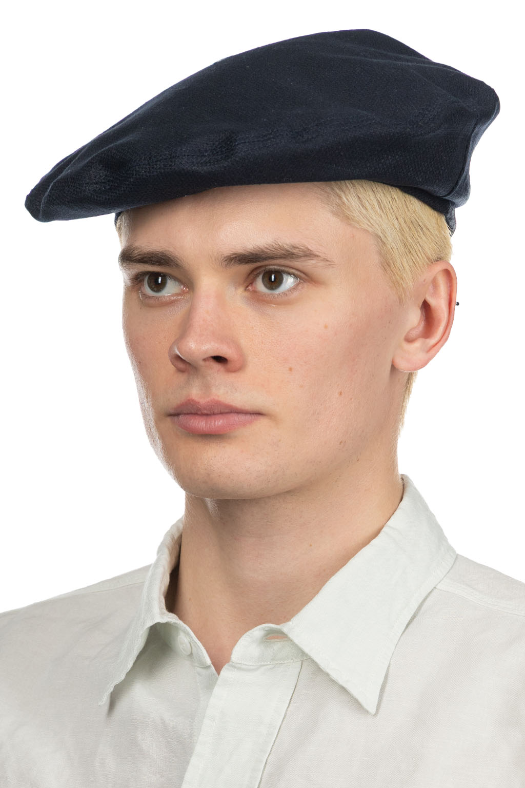 Engineered Garments - Beret - Dark Navy CL Java Cloth