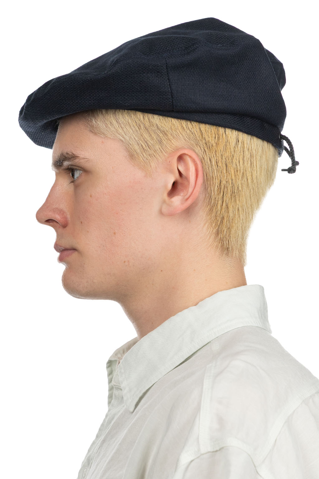 Engineered Garments - Beret - Dark Navy CL Java Cloth