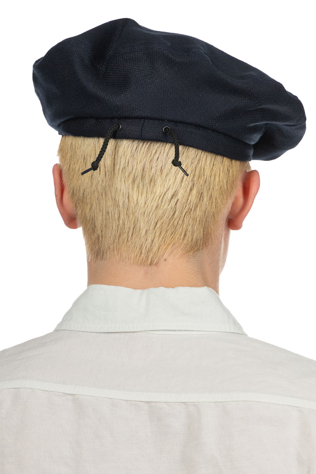 Engineered Garments - Beret - Dark Navy CL Java Cloth