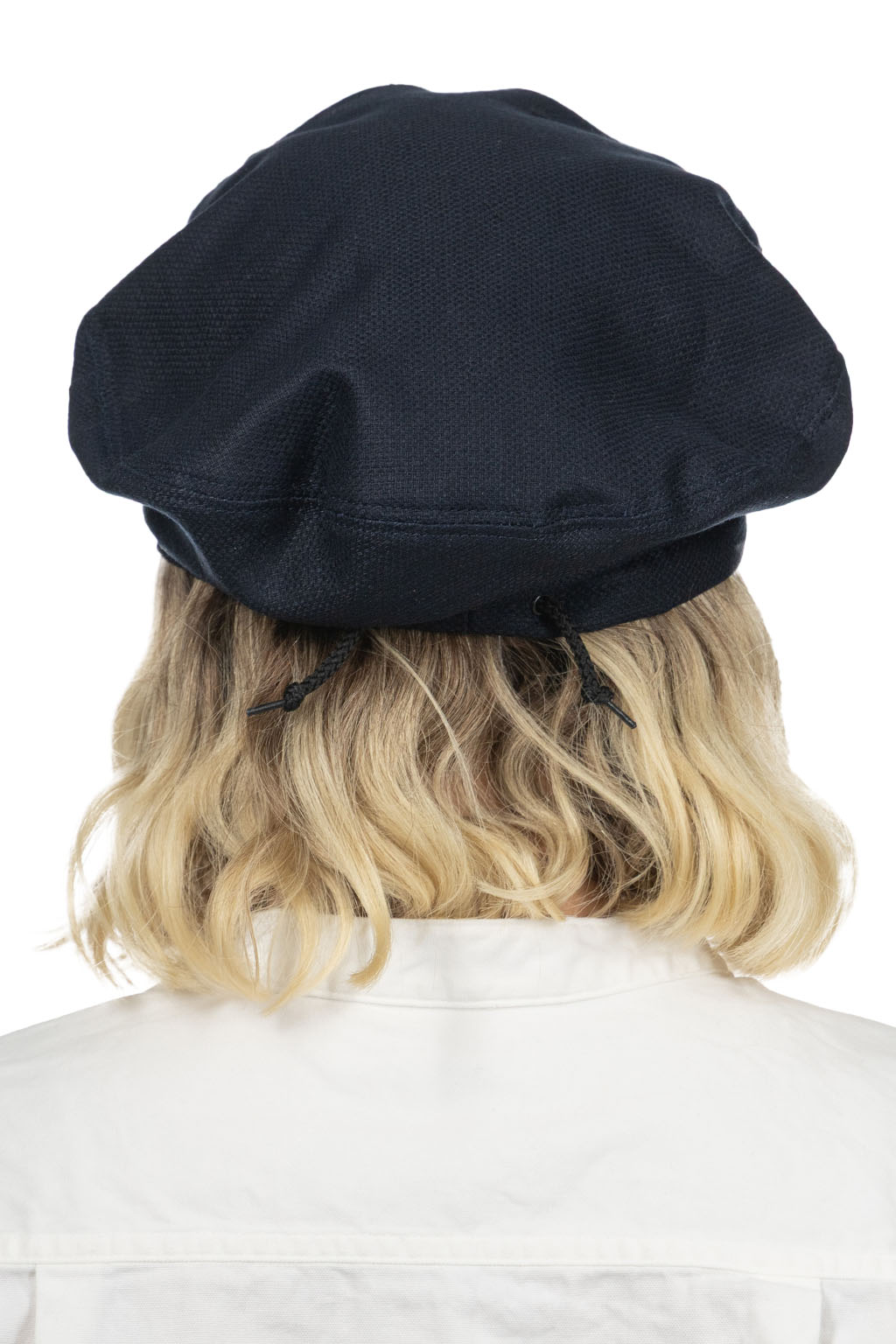 Engineered Garments - Beret - Dark Navy CL Java Cloth