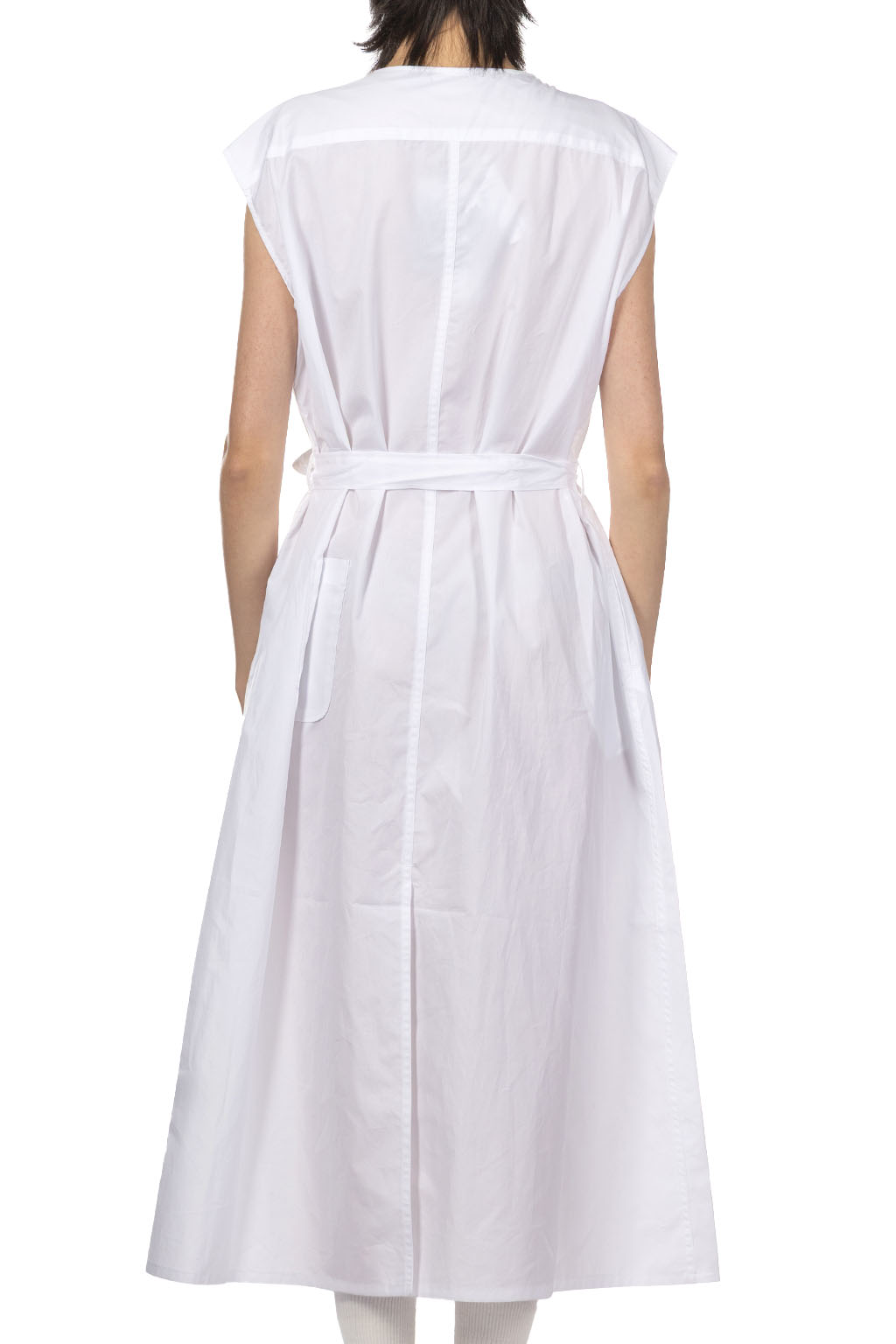 Engineered Garments - Bush Dress - White 100s 2Ply Broadcloth