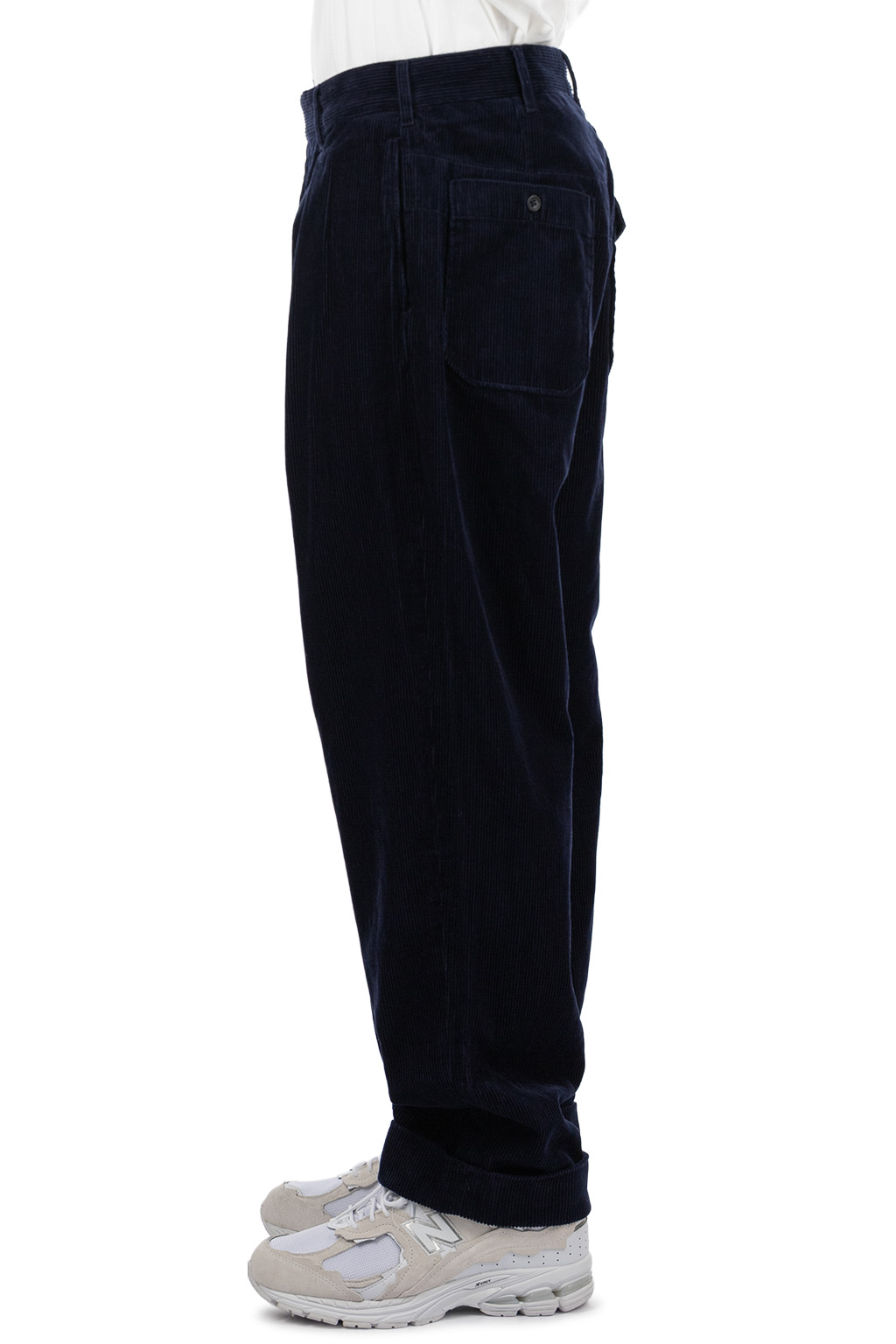 Engineered Garments - Carlyle Pant - Dk.Navy 8W Corduroy