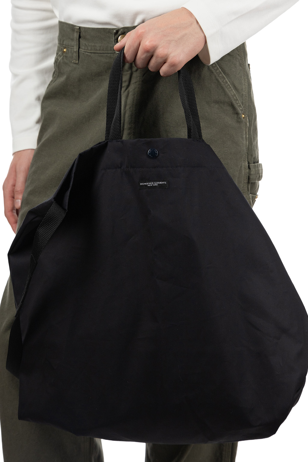 Engineered Garments - Carry All Tote - Dk.Navy Cotton Ventile Twill