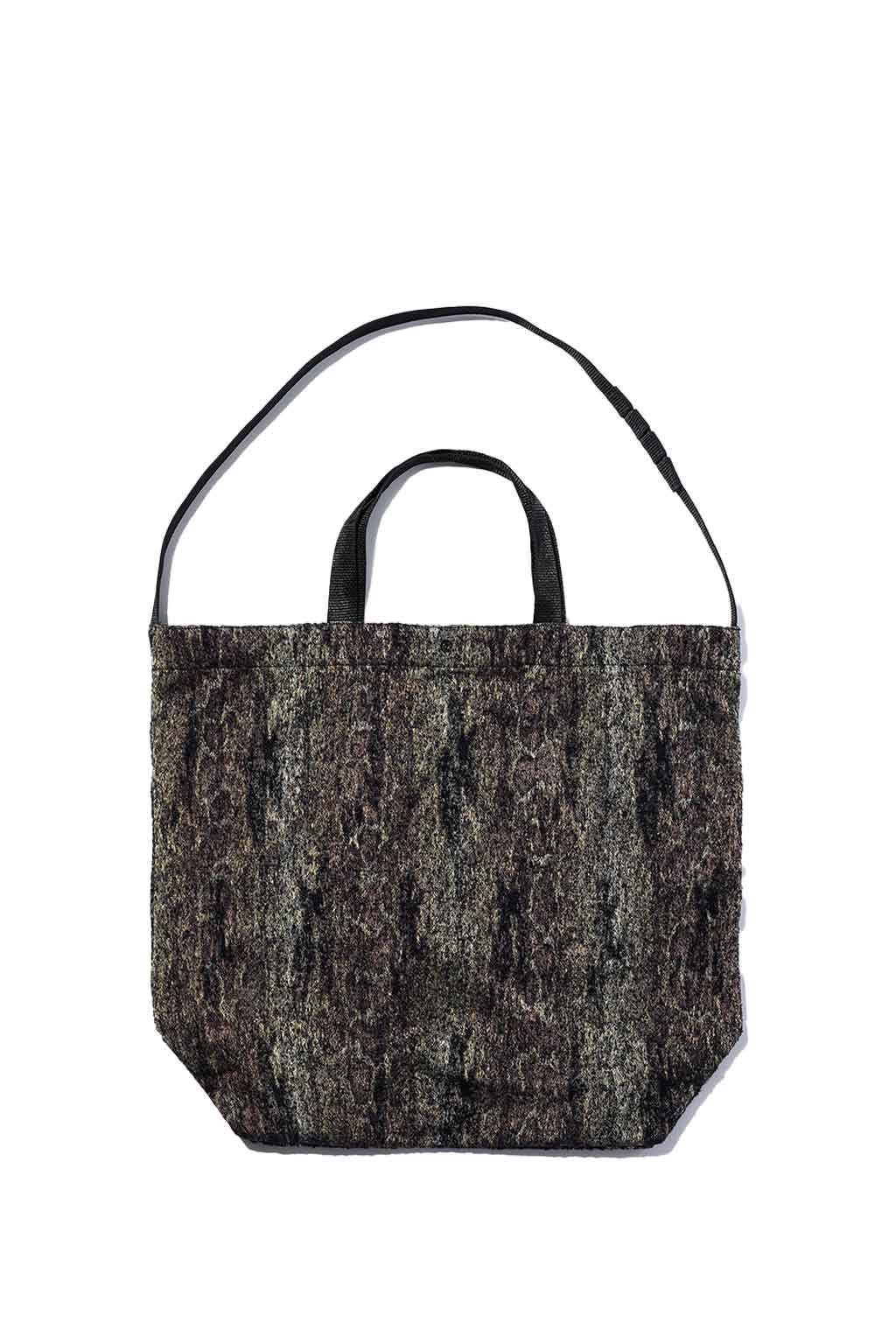 Engineered Garments - Carry All Tote - Gold Wood Camo Jacquard 