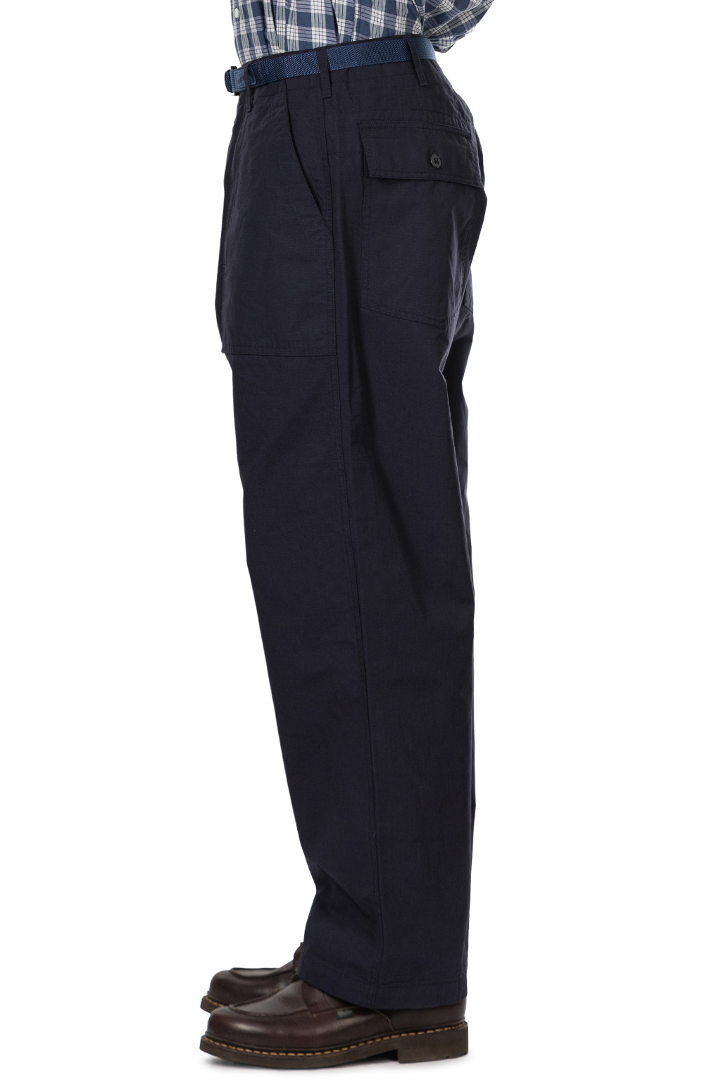 Engineered Garments - Fatigue Pant - A - Dk.Navy Cotton Ripstop 