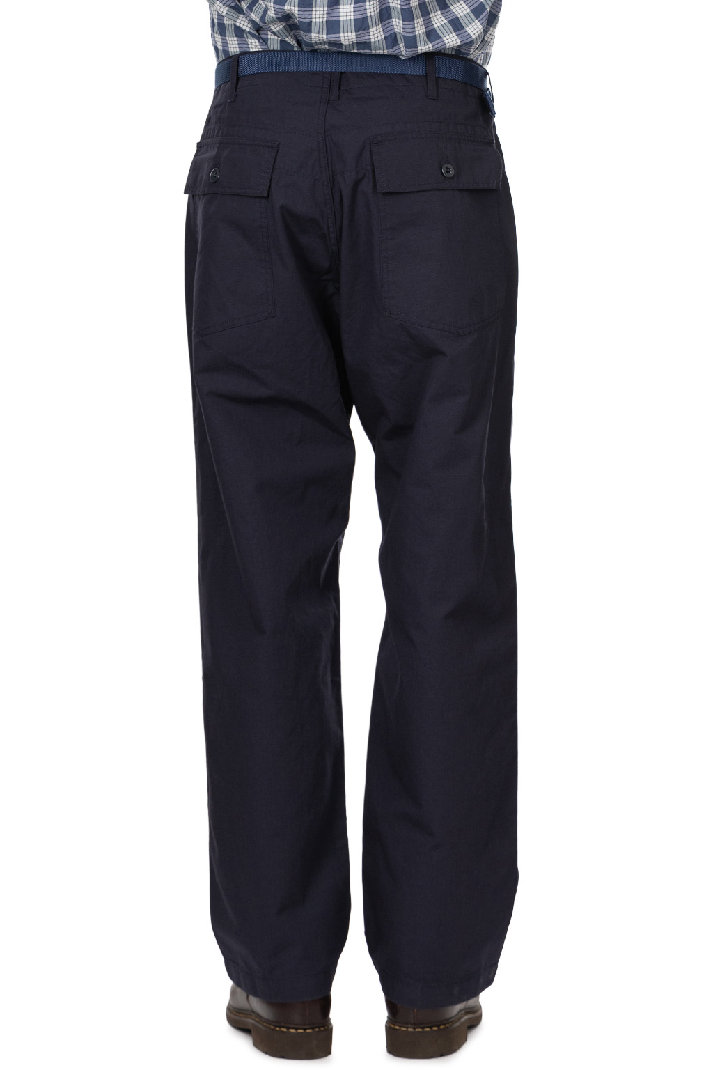 Engineered Garments - Fatigue Pant - A - Dk.Navy Cotton Ripstop 