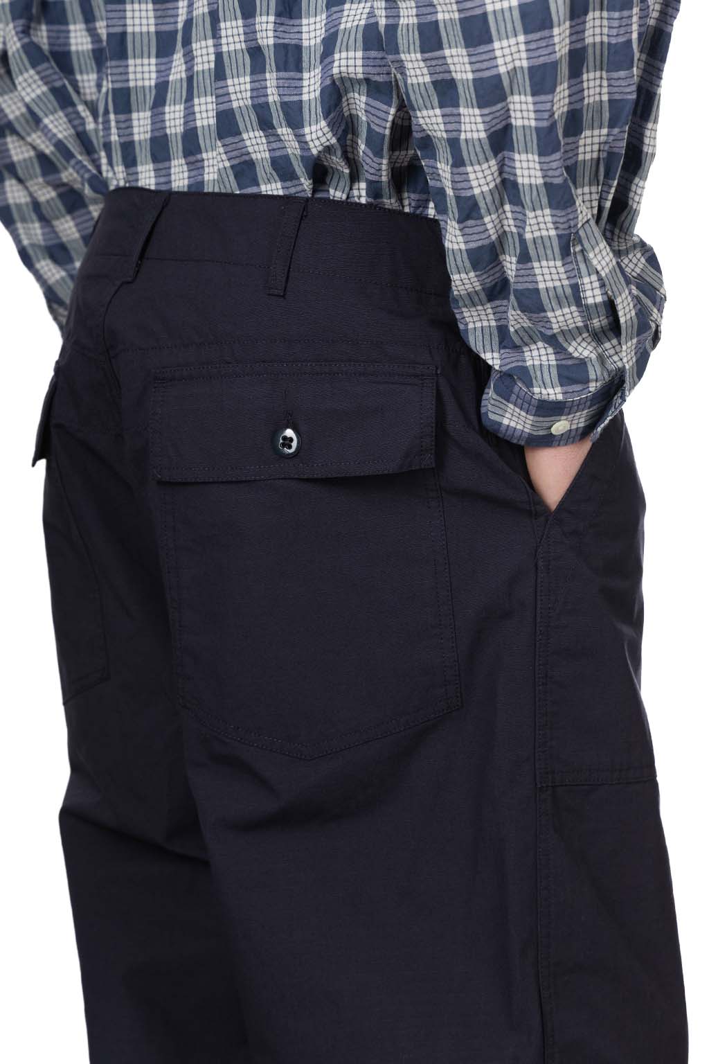Engineered Garments - Fatigue Pant - A - Dk.Navy Cotton Ripstop 