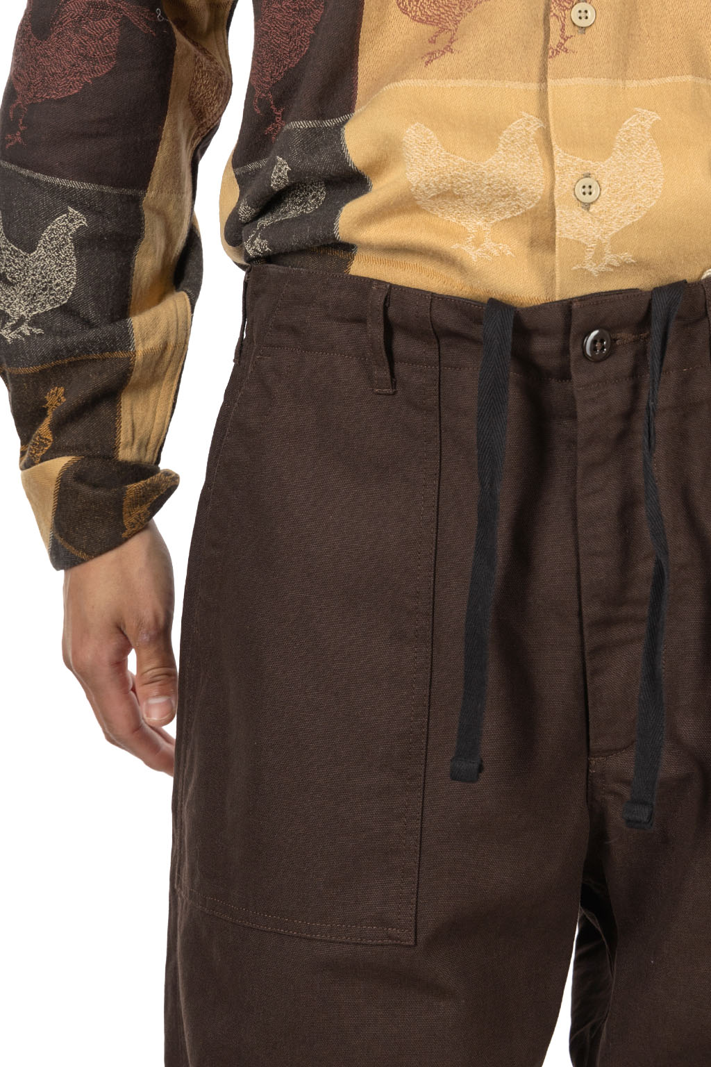 Engineered Garments - Fatigue Pant - Brown 10oz Duck Canvas