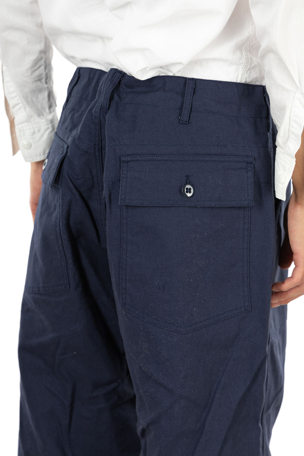 Engineered Garments - Fatigue Pant - Navy 10oz Duck Canvas