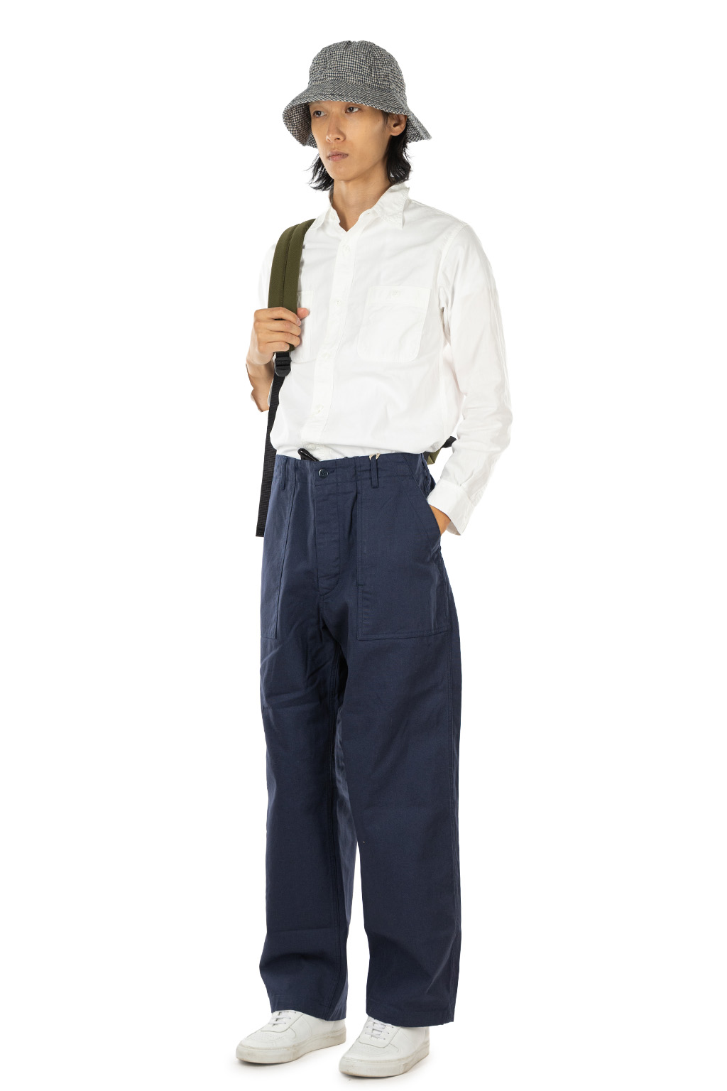 Engineered Garments - Fatigue Pant - Navy 10oz Duck Canvas