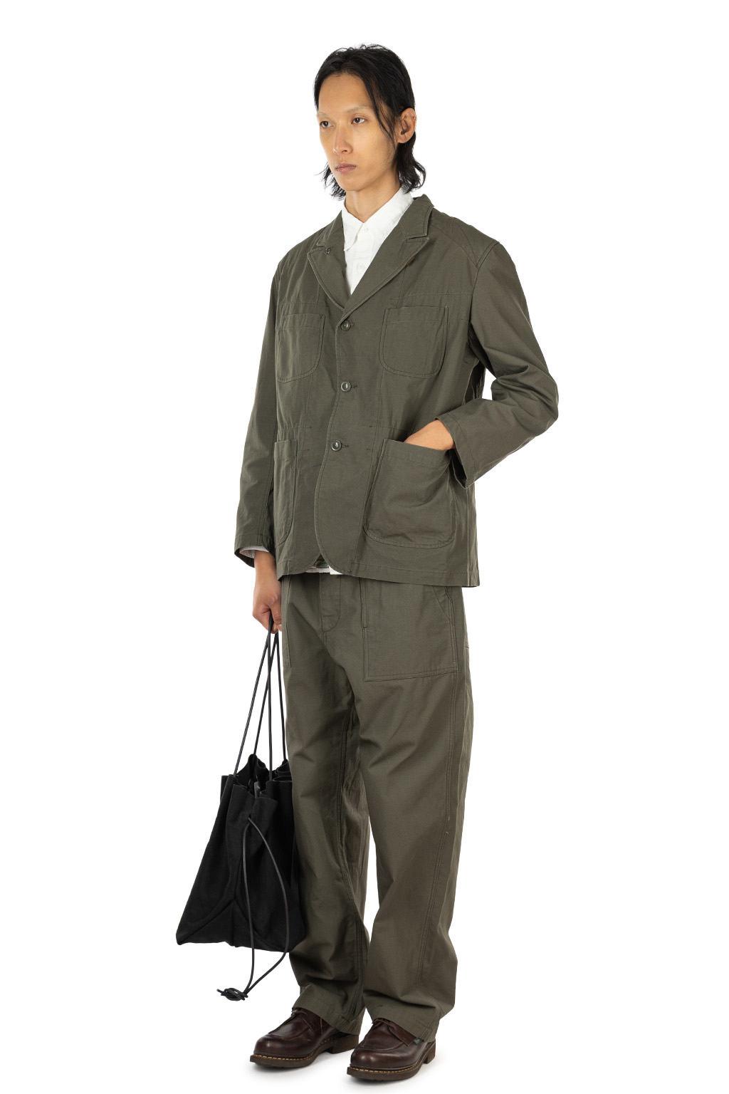 Engineered Garments - Fatigue Pant - Olive Heavyweight Cotton Ripstop