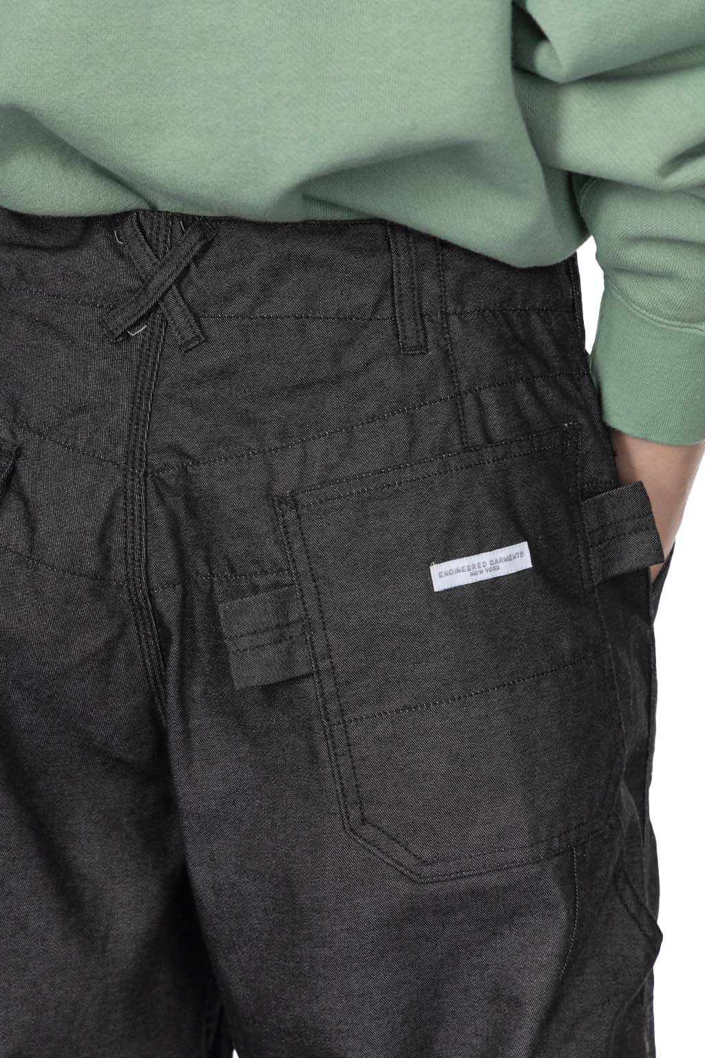Engineered Garments - Painter Pant - Black