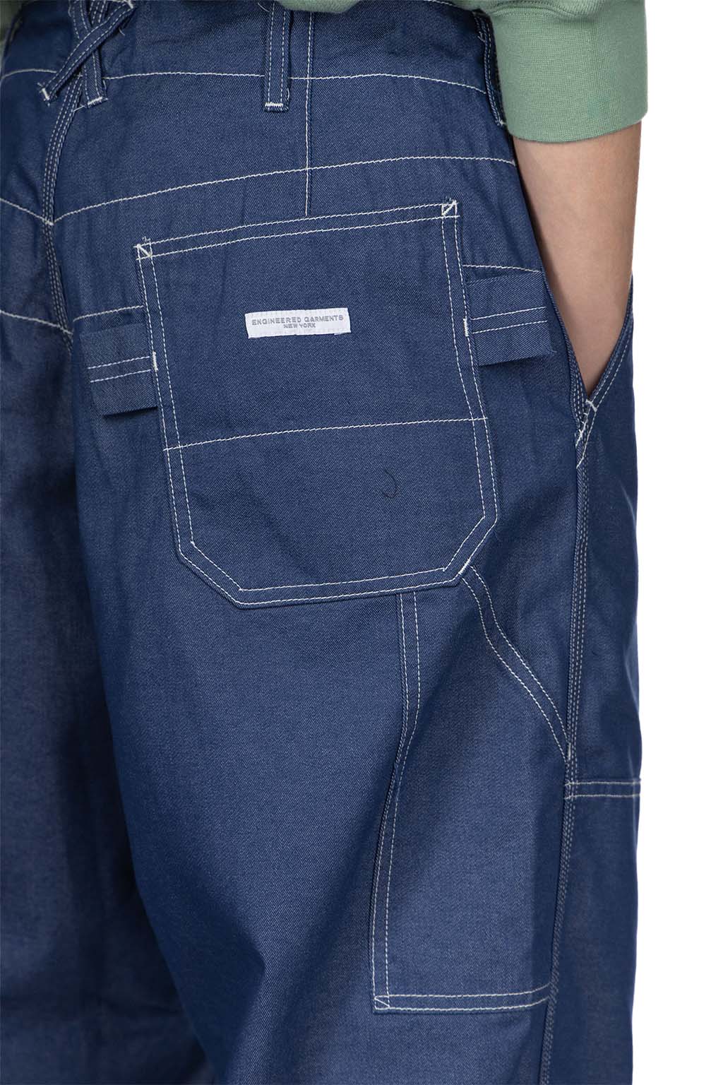 Engineered Garments - Painter Pant - Indigo
