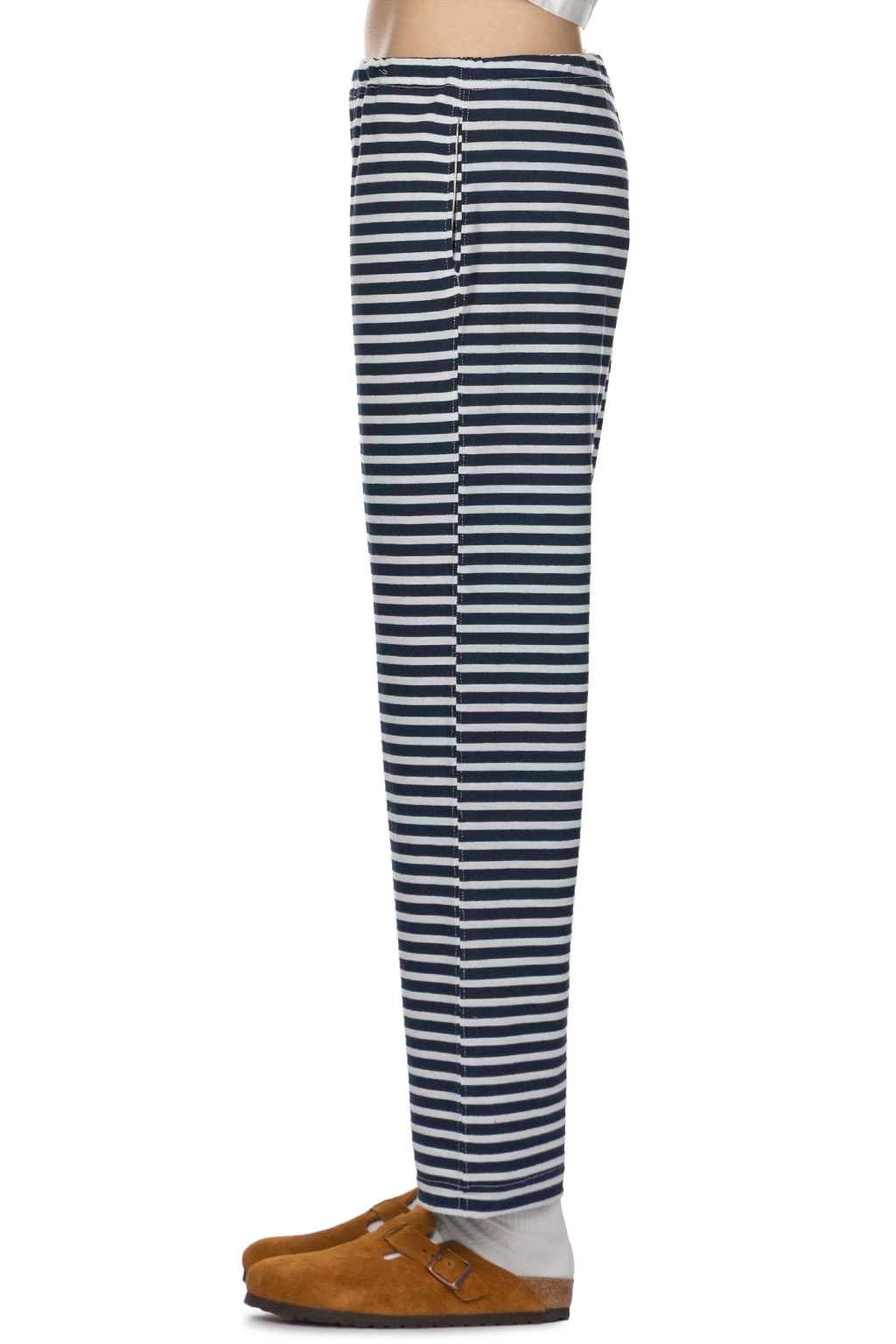 Engineered Garments - STK Pant - Navy White PC Stripe