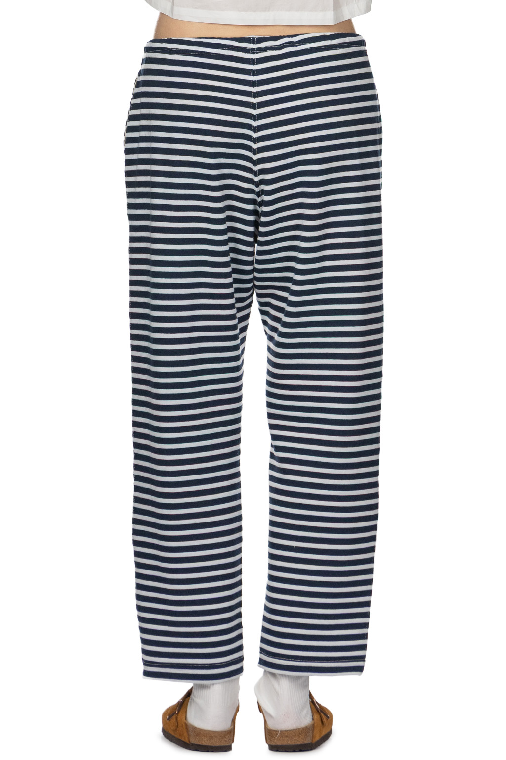 Engineered Garments - STK Pant - Navy White PC Stripe
