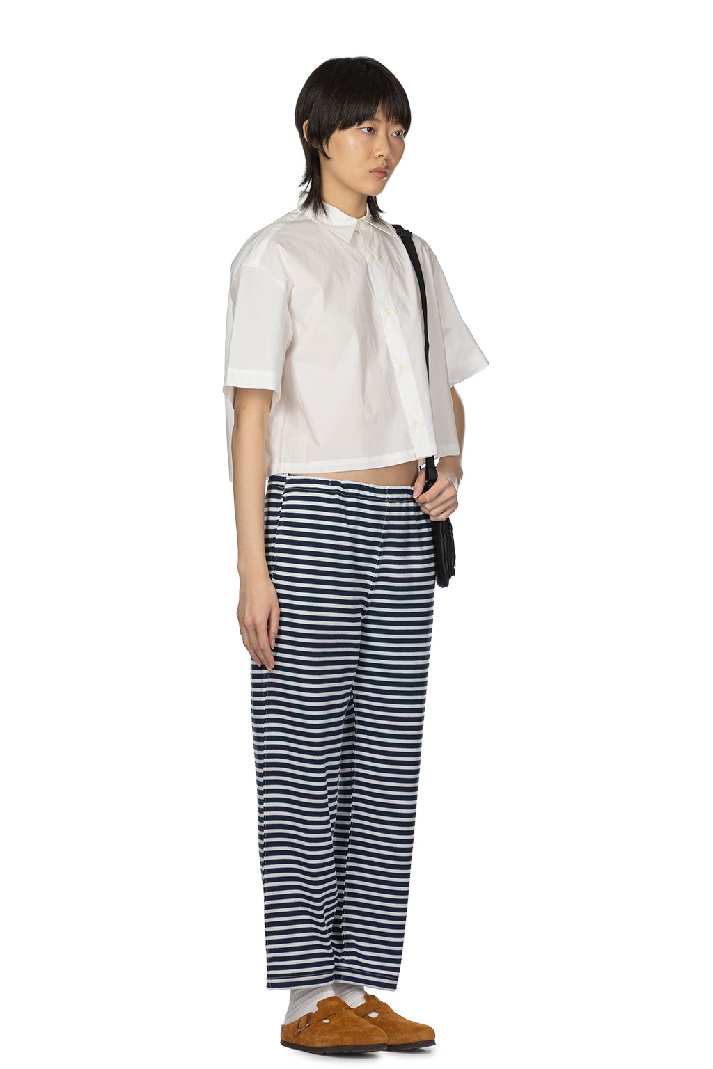 Engineered Garments - STK Pant - Navy White PC Stripe