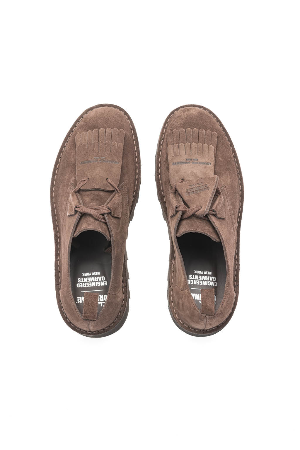 Engineered Garments - Engineered Garments x Clarks - Desert Khan EG - Brown Sde