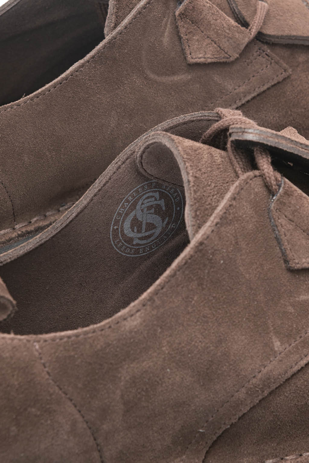 Engineered Garments - Engineered Garments x Clarks - Desert Khan EG - Brown Sde