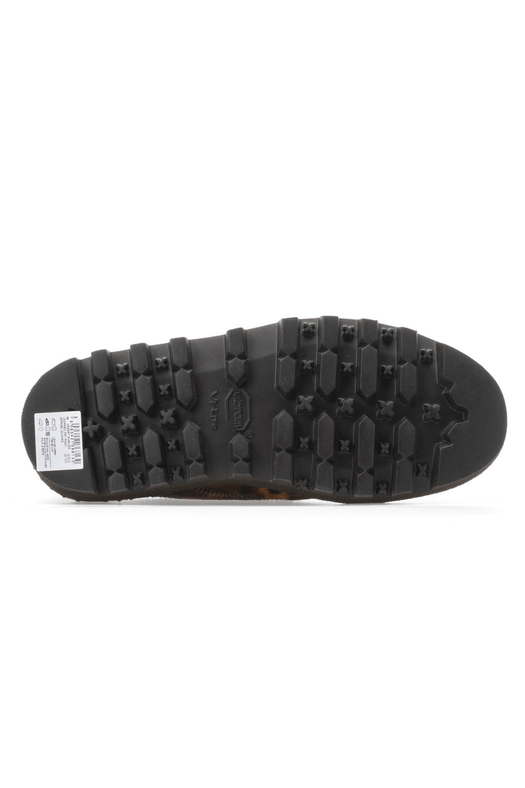 Engineered Garments - Engineered Garments x Clarks - Desert Khan EG - Leopard PRT Pony