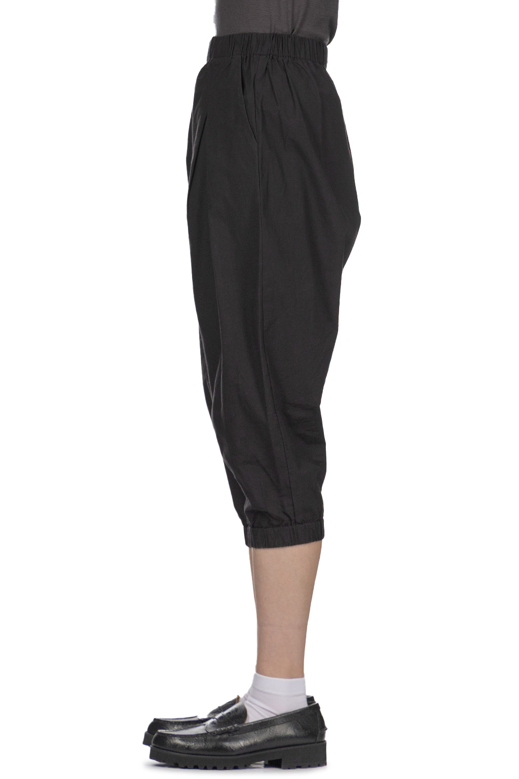 Evam Eva - Cotton Cropped Pants