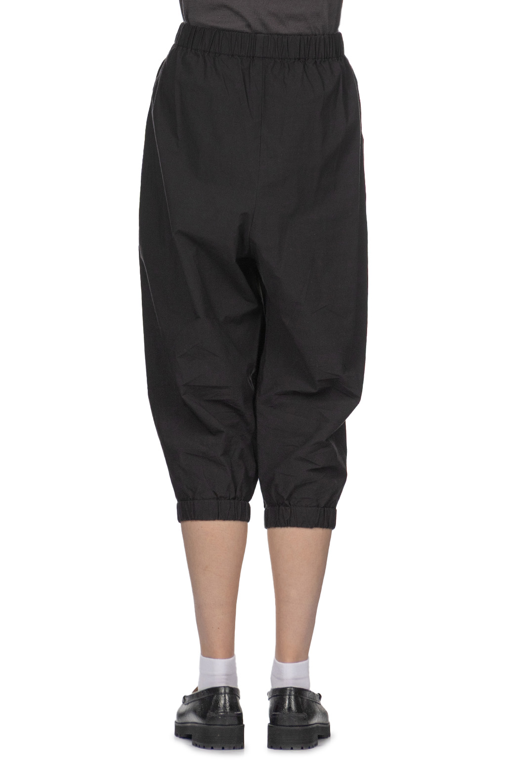 Evam Eva - Cotton Cropped Pants
