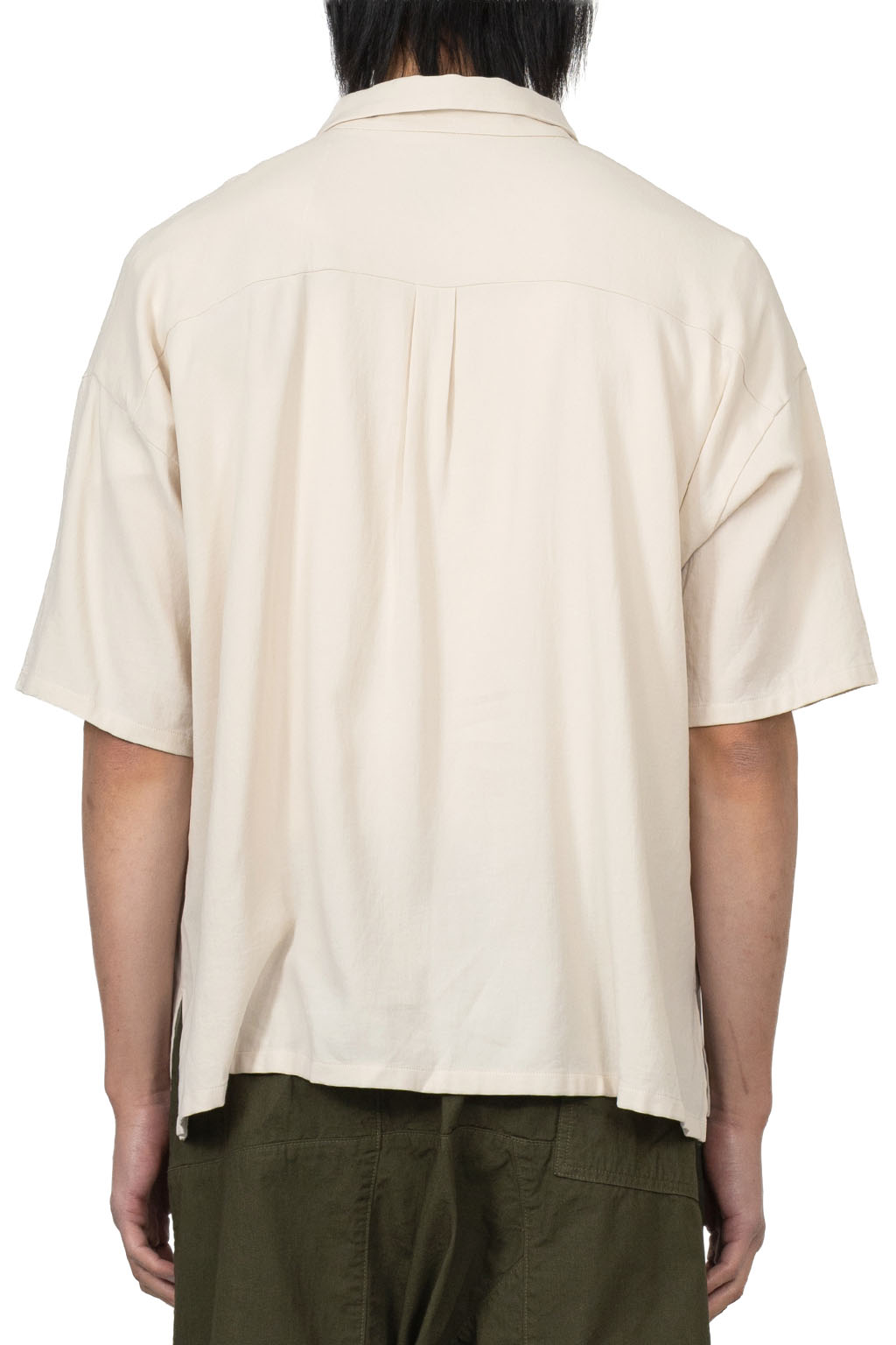 Evam Eva - Cotton Polo Shirt - Ecru