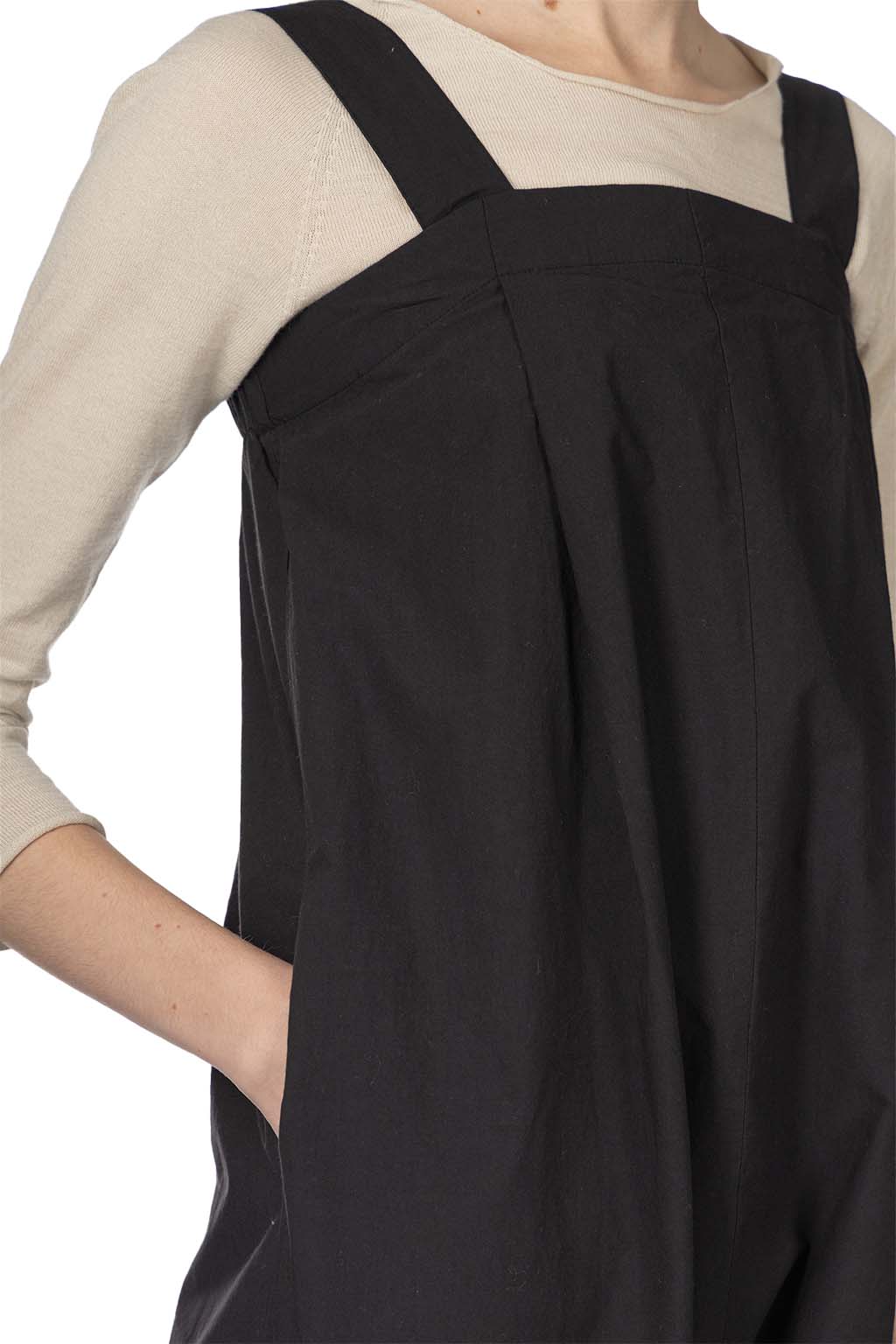 Evam Eva - Cotton Salopette