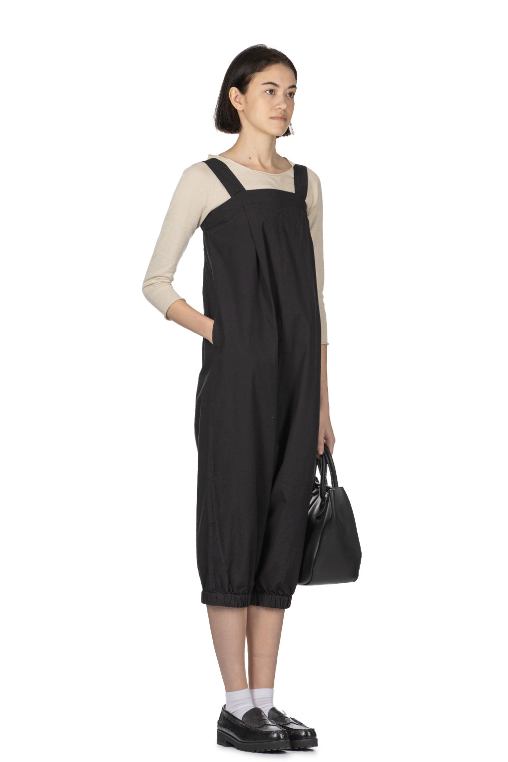 Evam Eva - Cotton Salopette