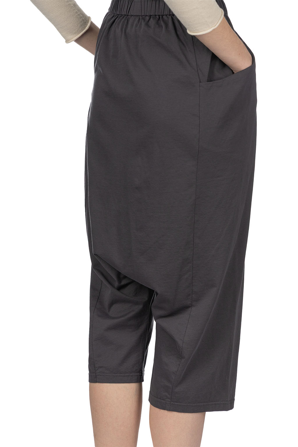 Evam Eva - Cotton Sarrouel Pants
