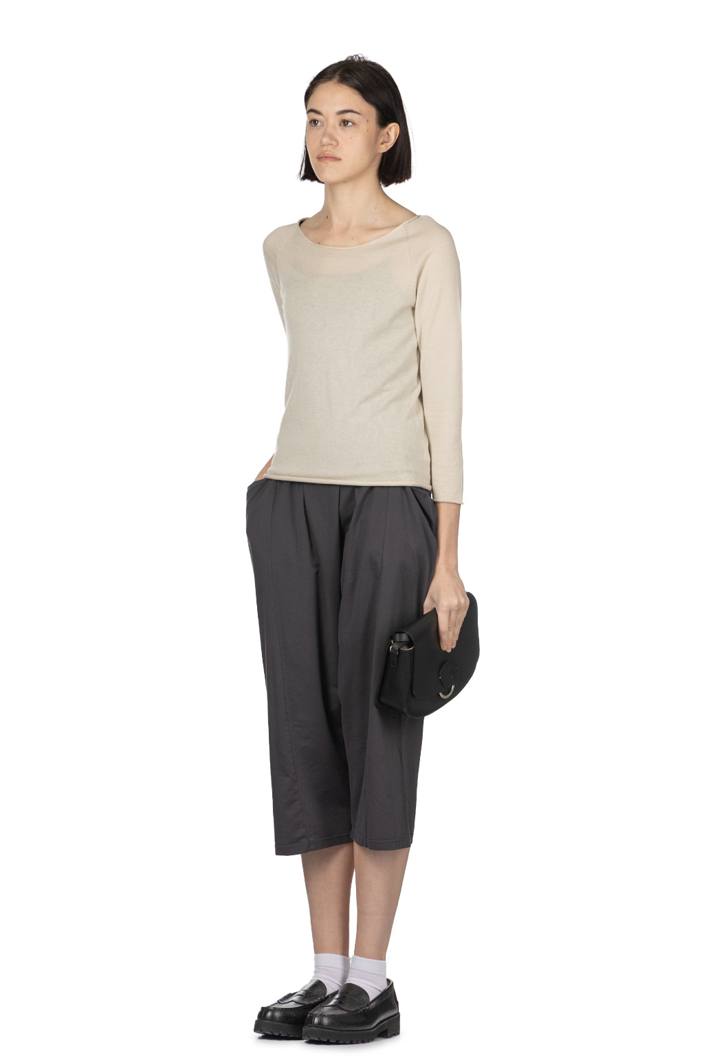Evam Eva - Cotton Sarrouel Pants