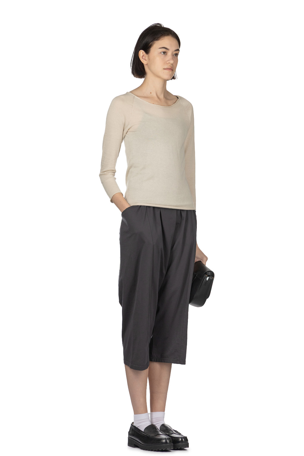 Evam Eva - Cotton Sarrouel Pants