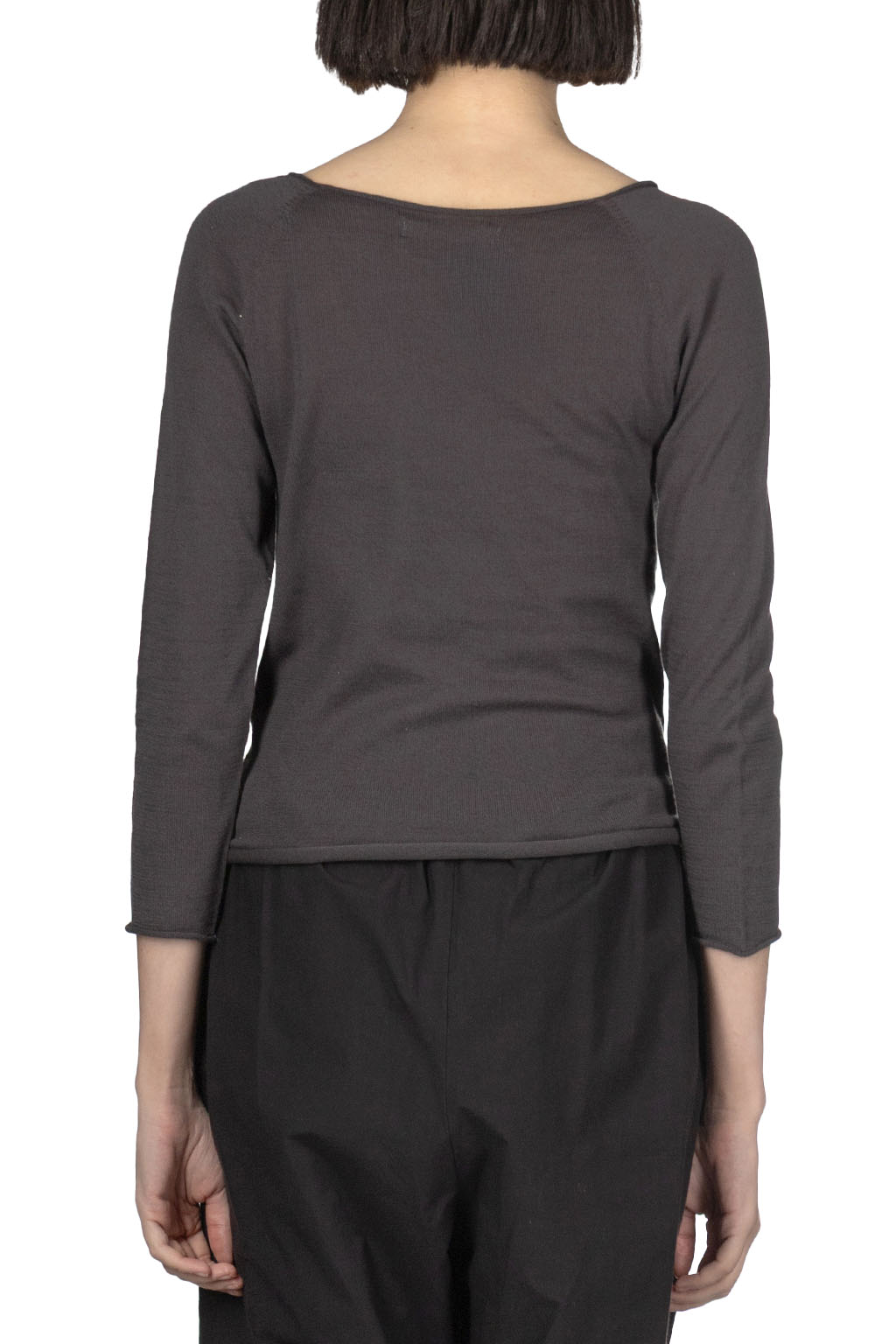 Evam Eva - Cotton Silk Pullover - Sumi