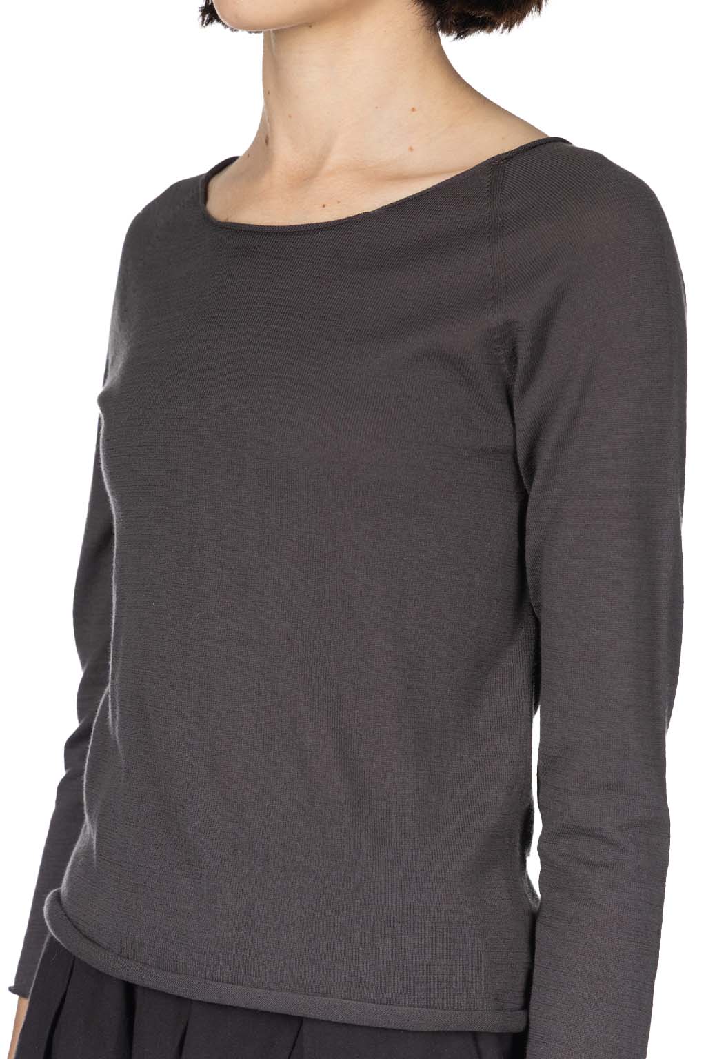 Evam Eva - Cotton Silk Pullover - Sumi