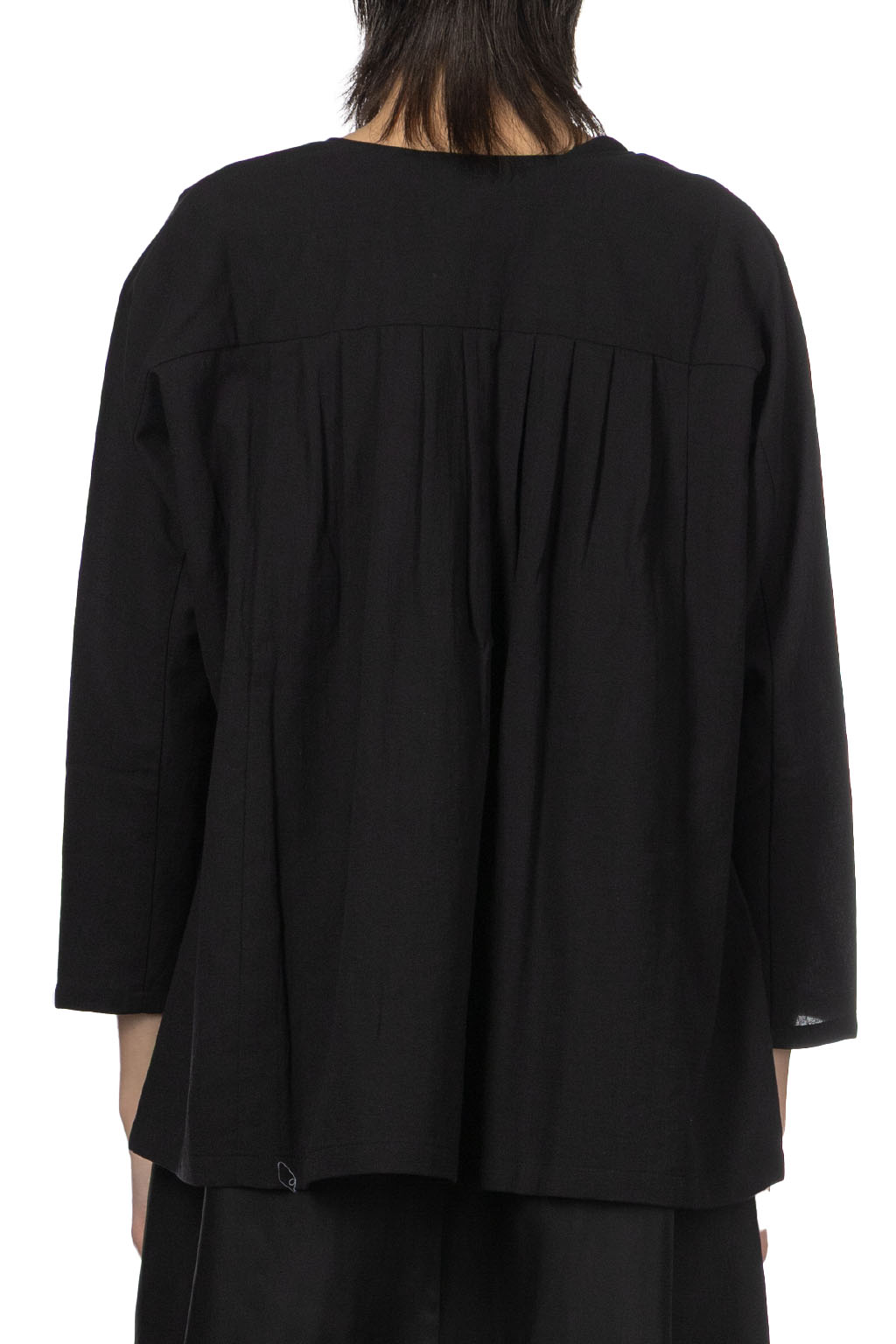 Evam Eva - Cotton Tuck Pullover - Sumi