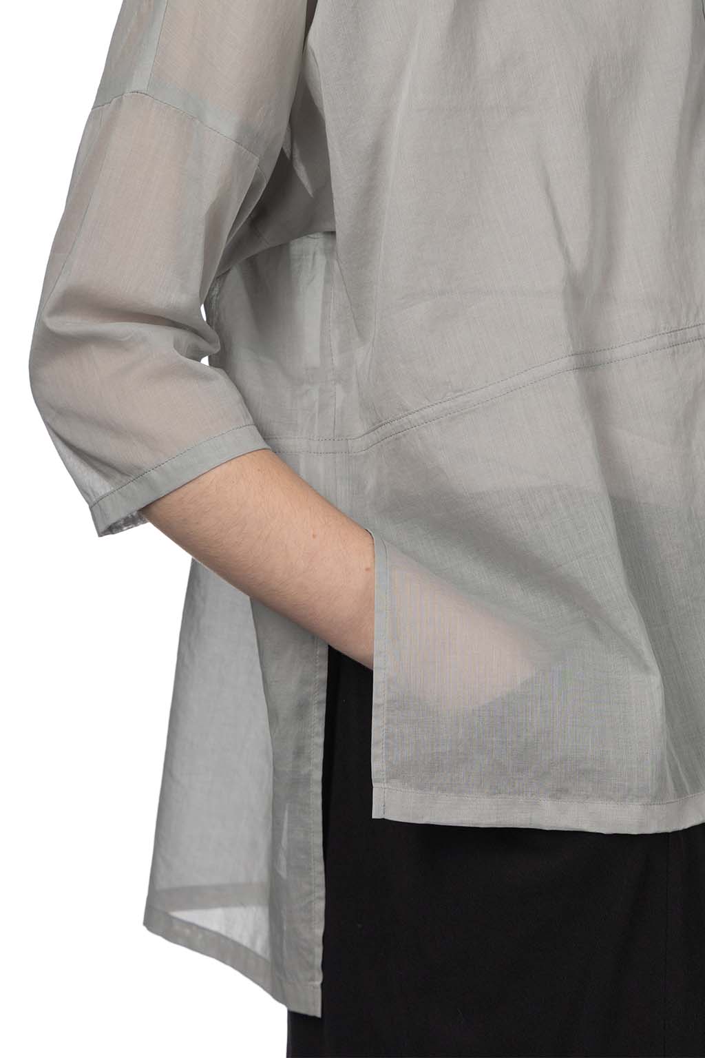 Evam Eva - Cotton Voil Pullover - Air
