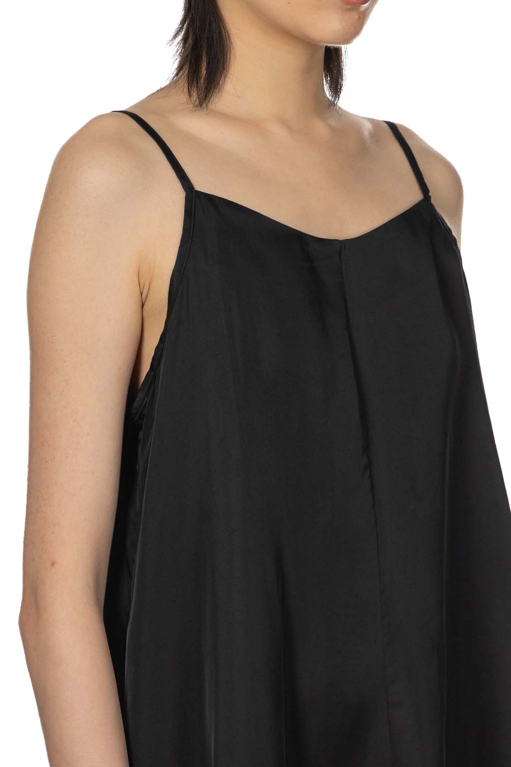 Evam Eva - Inner Camisole One-Piece - Black