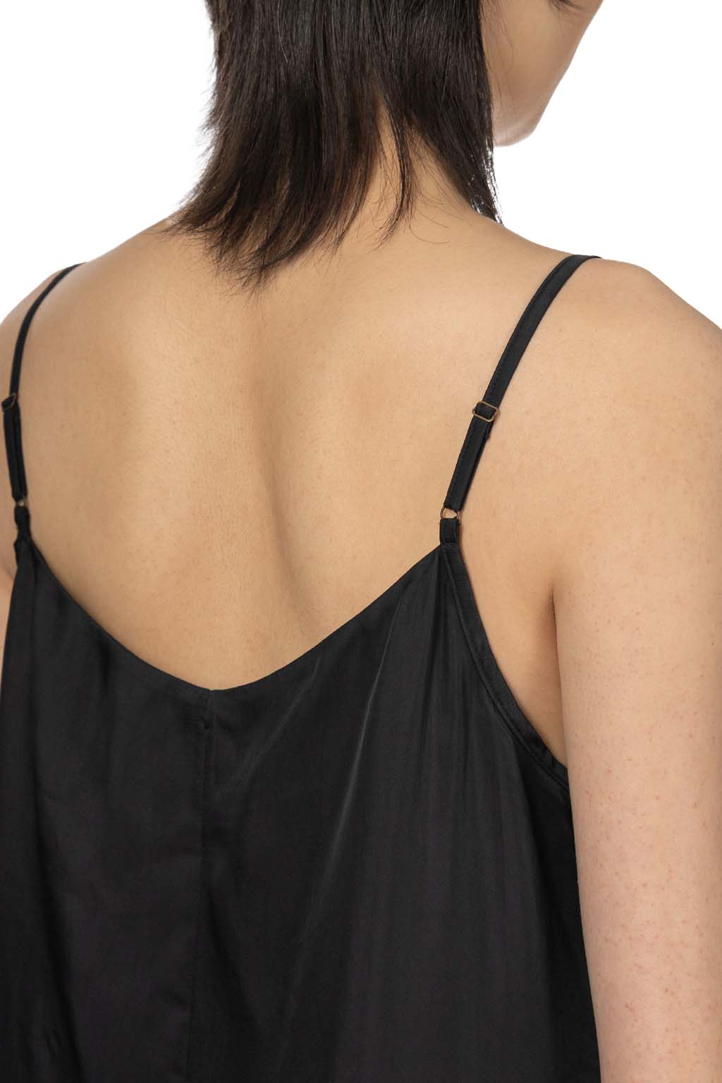 Evam Eva - Inner Camisole One-Piece - Black