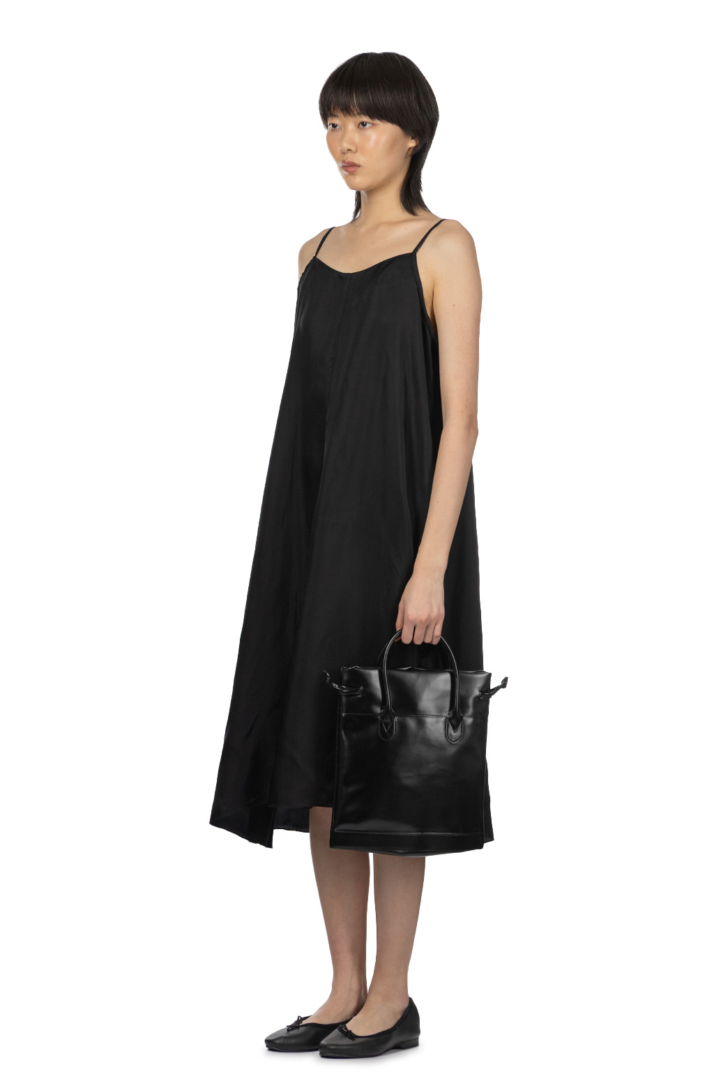Evam Eva - Inner Camisole One-Piece - Black