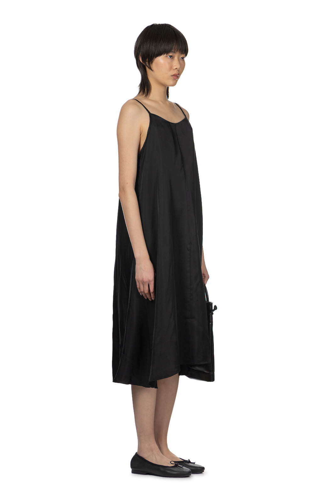 Evam Eva - Inner Camisole One-Piece - Black