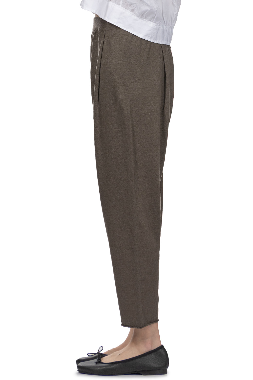 Evam Eva - Iinen Pants - Stone Grey