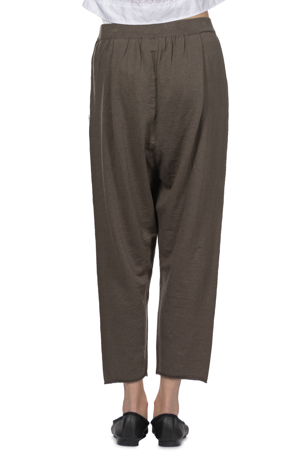Evam Eva - Iinen Pants - Stone Grey