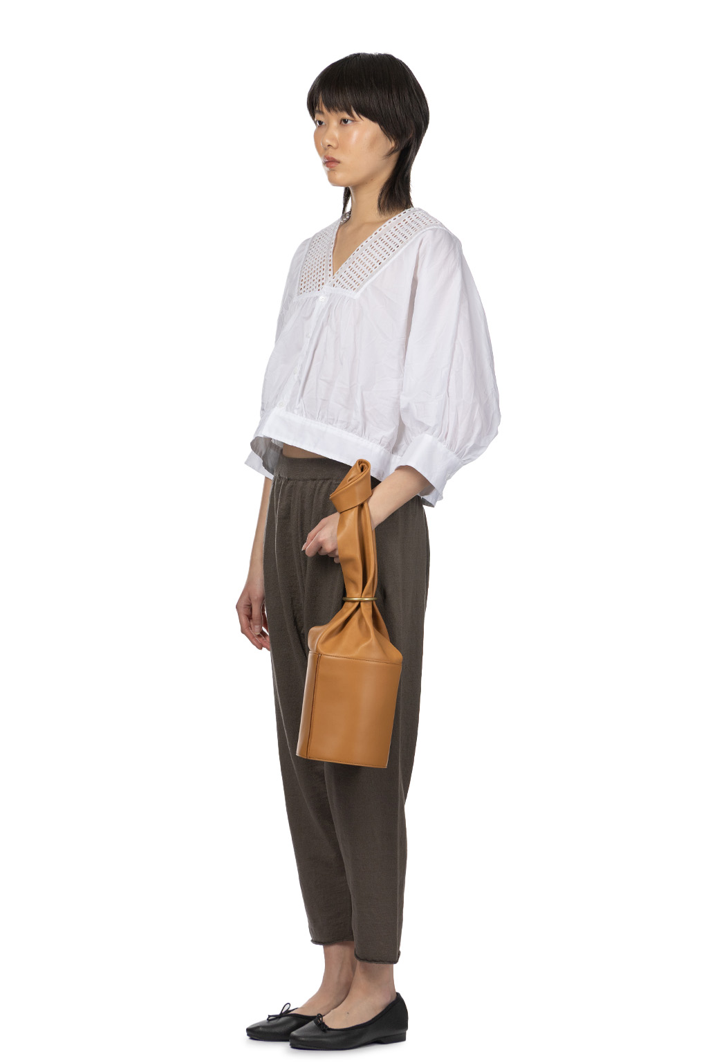 Evam Eva - Iinen Pants - Stone Grey