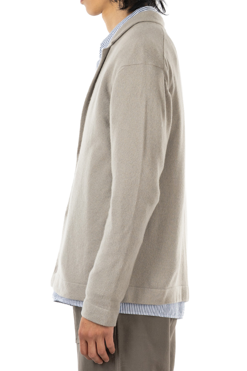 Evam Eva - Men's Cashmere Jacket - Beige