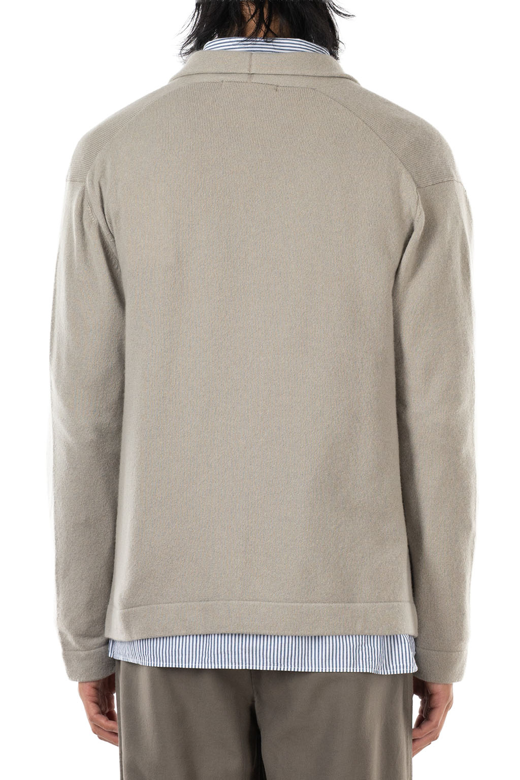 Evam Eva - Men's Cashmere Jacket - Beige